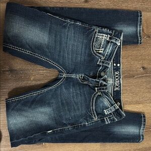 Rock & Roll Denim Jeans skinny

Size 24x32
 
No tags/ never wore